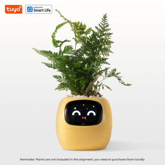 PlantyVibe  - AI Smart Planter